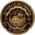 Liberia. 125 Dollars, 2006