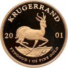 South Africa. Krugerrand, 2001 - 2