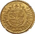 Spain. 8 Escudos, 1721-J (Seville)