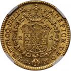 Spain. 2 Escudos, 1776/4-M PJ - 2