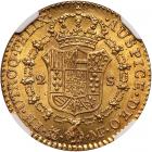 Spain. 2 Escudos, 1800/780-MF (Madrid) - 2