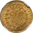 Spain. 2 Escudos, 1800/790-MF (Madrid) - 2