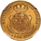 Spain. 100 Reales, 1862 (Madrid) - 2