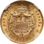 Spain. 25 Pesetas, 1881 (1881) MSM - 2