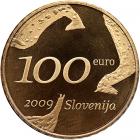 Slovenia. 100 Euro, 2009 - 2