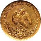 Mexico. Escudo, 1830/29-Mo JM