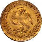 Mexico. Escudo, 1848-Ga JG - 2