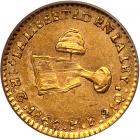 Mexico. Escudo, 1860-Go PF