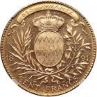 Monaco. 100 Francs, 1891-A - 2