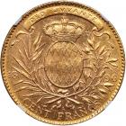 Monaco. 100 Francs, 1896-A - 2