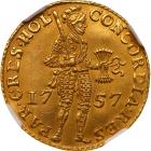 Netherlands: Holland. Ducat, 1757