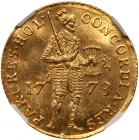 Netherlands: Holland. Ducat, 1773