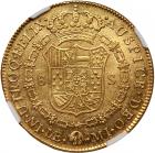 Peru. 8 Escudos, 1787-MI (Lima) - 2