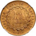 France. 100 Francs, 1886-A - 2