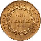 France. 100 Francs, 1886-A - 2