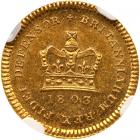 Great Britain. Third-Guinea, 1803 - 2