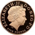 Great Britain. 5 Pounds, 2009