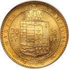 Hungary. 8 Forint-20 Francs, 1881-KB - 2