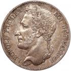 Belgium. 5 Francs, 1833