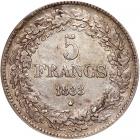 Belgium. 5 Francs, 1833 - 2