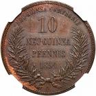 German New Guinea. 10 Pfennig, 1894-A - 2