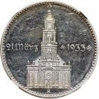 Germany. 2 Reichsmark, 1934-A