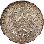 German States: Frankfurt am Main. 2 Gulden, 1849