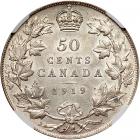 Canada. 50 Cents, 1919 - 2