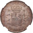 Puerto Rico. Peso, 1895-PGV - 2