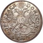 Switzerland: Chur. 10 Kreuzer, 1636