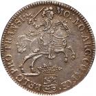 Netherlands: Overijssel. Ducaton (Silver Rider), 1736