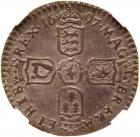 Great Britain. Sixpence, 1697-E - 2