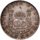 Mexico. 8 Reales, 1756-Mo MM