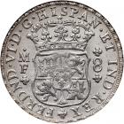 Mexico. 8 Reales, 1753-Mo MF - 2