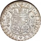 Mexico. 8 Reales, 1746-Mo MF - 2