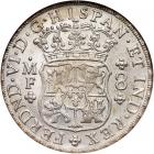 Mexico. 8 Reales, 1754-Mo MF - 2