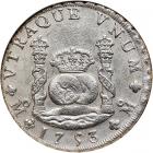 Mexico. 8 Reales, 1753-Mo MF