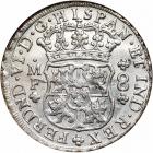 Mexico. 8 Reales, 1753-Mo MF - 2