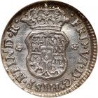 Mexico. ½ Real, 1748-Mo M - 2