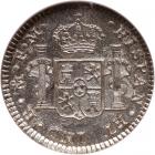 Mexico. ½ Real, 1800-Mo FM - 2