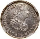 Guatemala. ½ Real, 1808-NG M