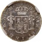 Guatemala. ½ Real, 1808-NG M - 2