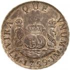 Peru. 2 Reales, 1759-JM (Lima)