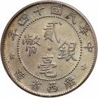 China: Kwangsi. 20 Cents, 1925