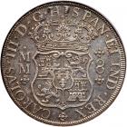 Mexico. 8 Reales, 1762-Mo MM - 2