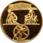 Israel. State Gold Medal, 1966 - 2