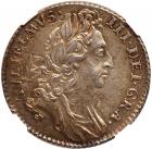 Great Britain. Sixpence, 1696