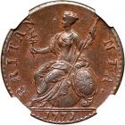 Great Britain. Halfpenny, 1771 - 2