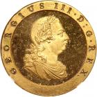 Great Britain. Gilt Pattern Halfpenny, 1797