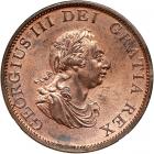 Great Britain. Halfpenny, 1799